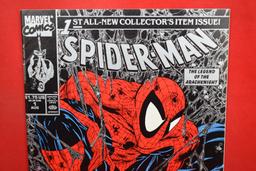 SPIDERMAN #1 | TODD MCFARLANE SILVER COVER