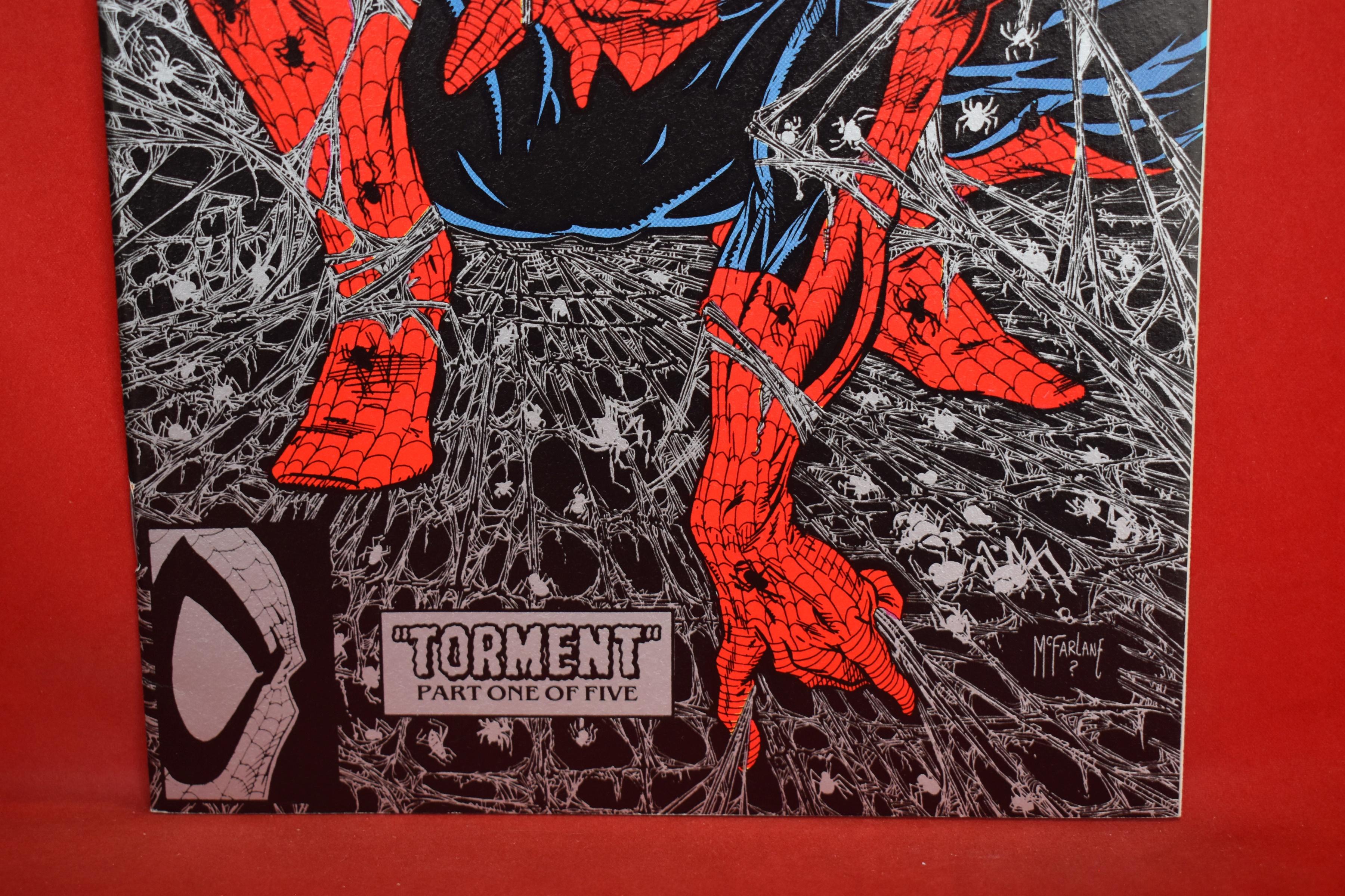 SPIDERMAN #1 | TODD MCFARLANE SILVER COVER