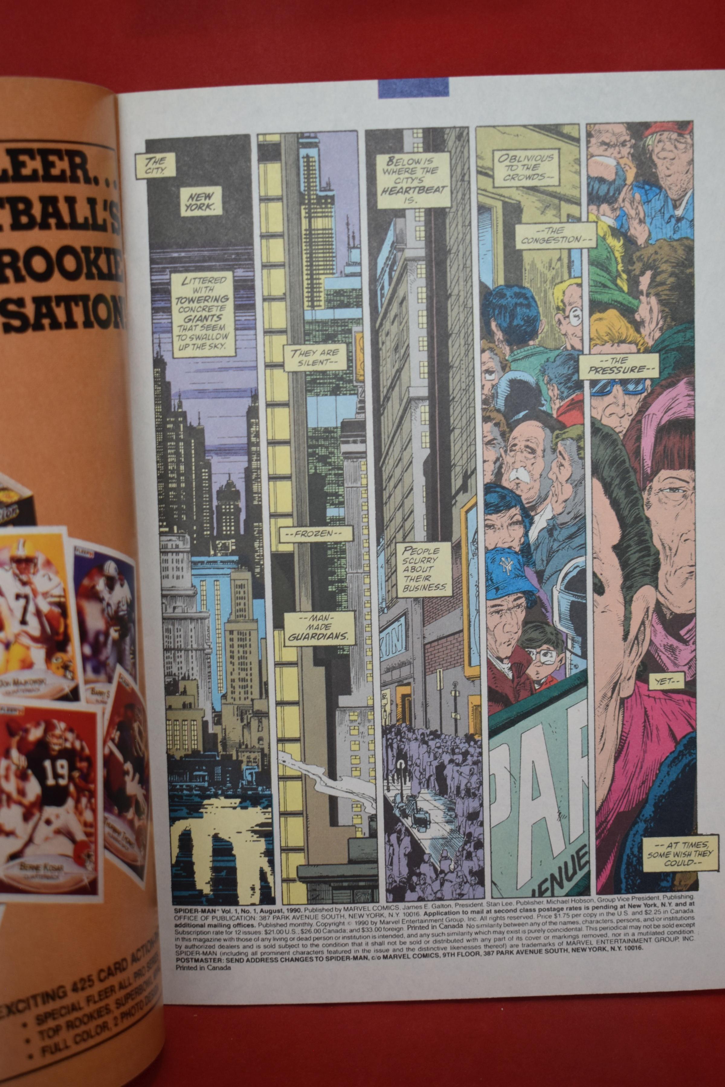 SPIDERMAN #1 | TODD MCFARLANE SILVER COVER