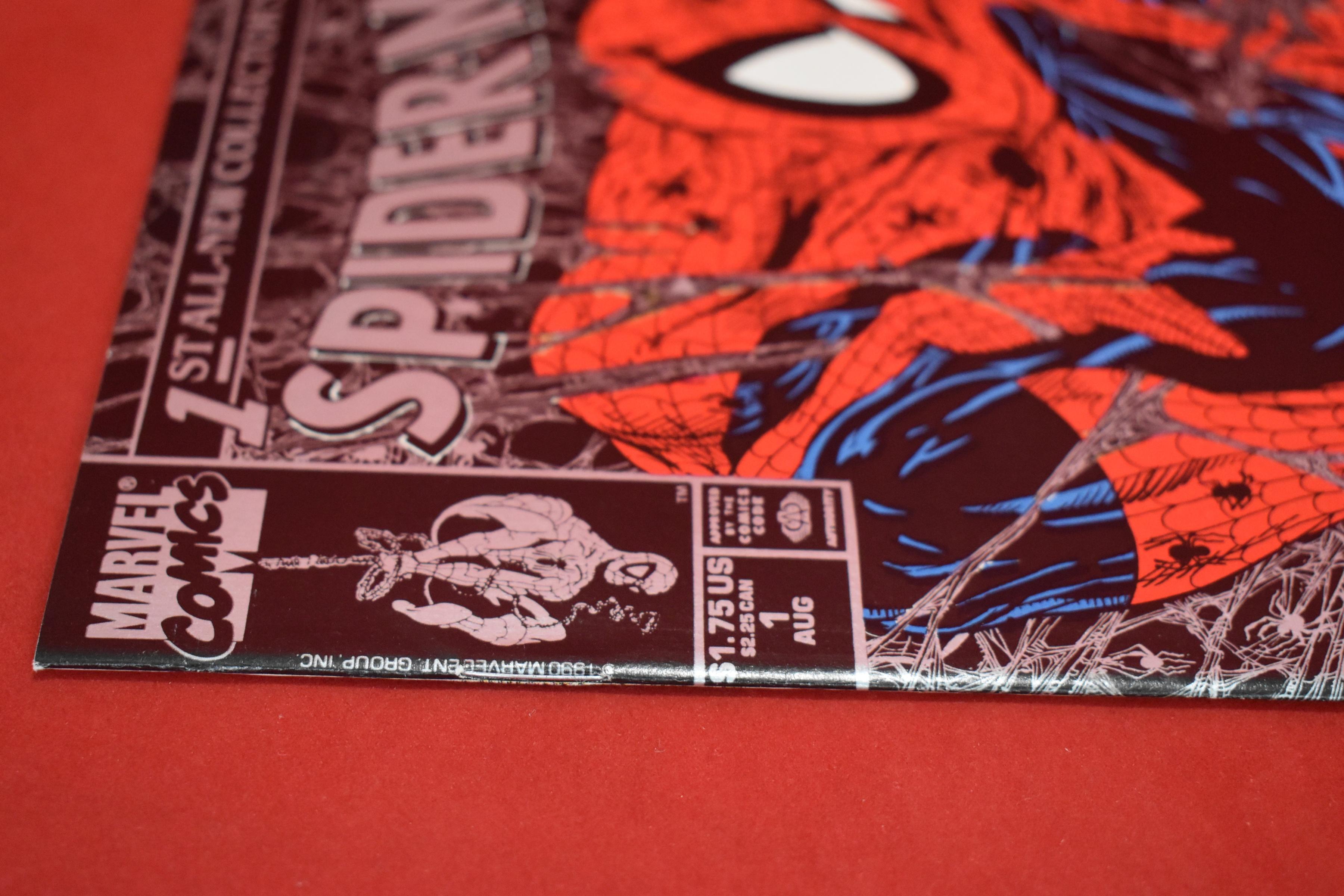 SPIDERMAN #1 | TODD MCFARLANE SILVER COVER