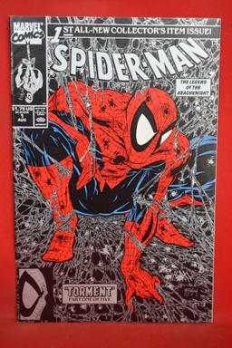 SPIDERMAN #1 | TODD MCFARLANE SILVER COVER