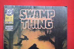 SWAMP THING #64 | FINAL SWAMP THING ISSUE WRITTEN BY ALAN MOORE!