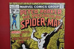 SPECTACULAR SPIDERMAN #20 | WHERE WERE YOU WHEN THE LIGHTS WENT OUT! | ERNIE CHAN - 1978