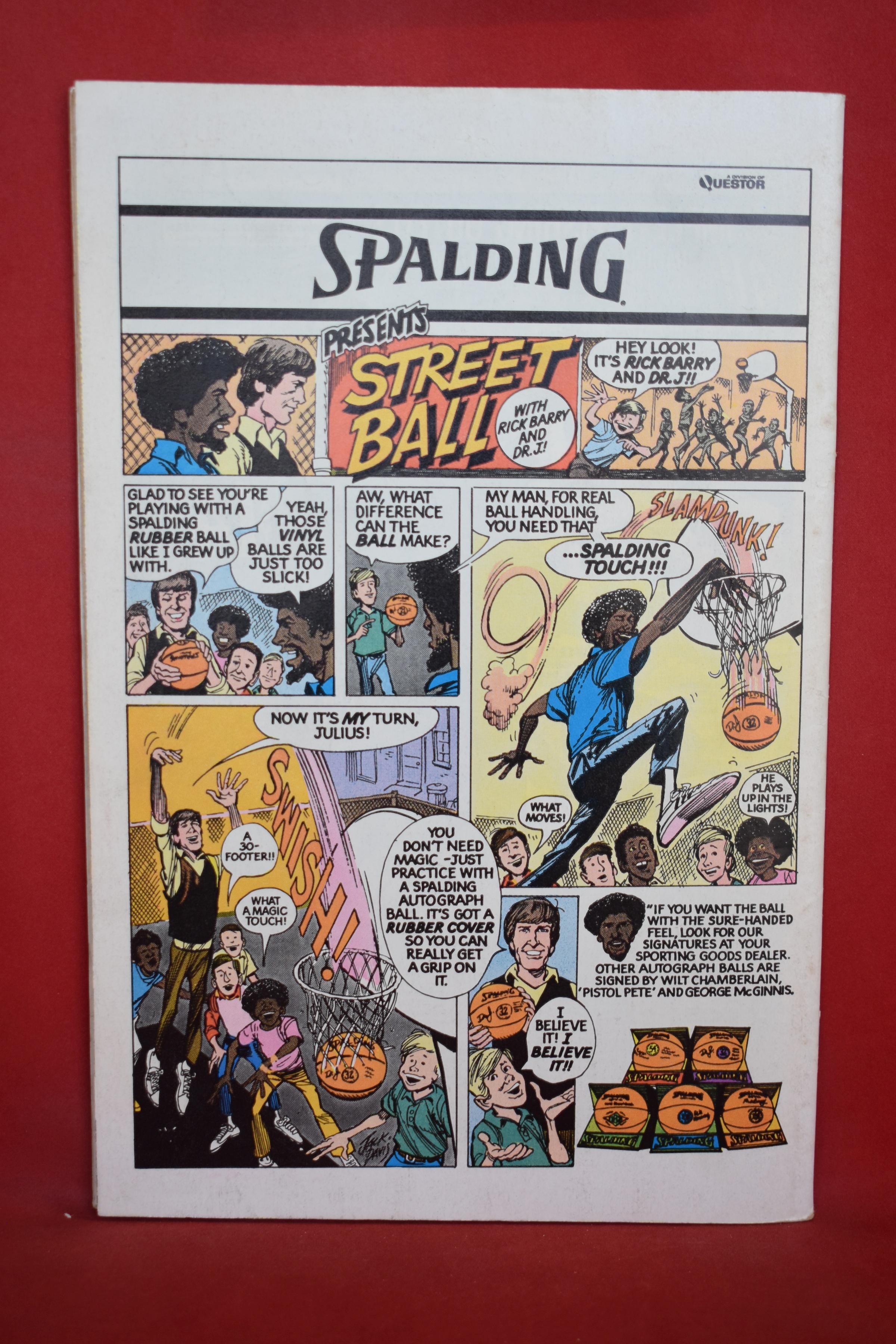 SPECTACULAR SPIDERMAN #20 | WHERE WERE YOU WHEN THE LIGHTS WENT OUT! | ERNIE CHAN - 1978