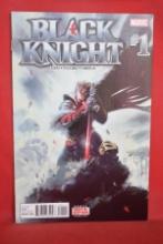 BLACK KNIGHT #1 | DARK KNIGHT - PART 1 | JULIAN TEDESCO COVER ART