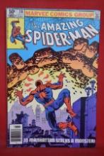 AMAZING SPIDERMAN #218 | EYE OF THE BEHOLDER! | FRANK MILLER - NEWSSTAND