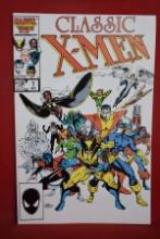 CLASSIC X-MEN #1 | PREMIERE ISSUE - PARTIAL REPRINT OF GSX #1 | ARTHUR ADAMS ART