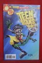 TEEN TITANS GO #15 | 1ST APP OF KWIZ KID, 1ST APP OF KITTEN!