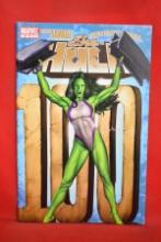 SHE-HULK #3 | 100TH ISSUE OF SHE-HULK | GREG HORN COVER ART