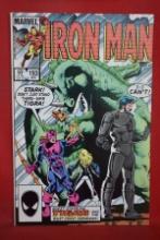IRON MAN #193 | THE CHOICE AND THE CHALLENGE! | LUKE MCDONNELL ART
