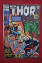 THOR #186 | WORLDS AT WAR! | BUSCEMA/LEE - 1971