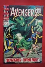 AVENGERS #45 | HERCULES JOINS THE AVENGERS! | JOHN BUSCEMA - 1967