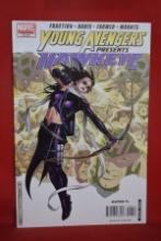 YOUNG AVENGERS PRESENTS #6 | 1ST MEETING OF CLINT BARTON & KATE BISHOP!