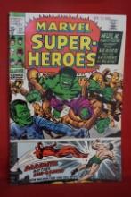 MARVEL SUPER-HEROES #27 | IN MORTAL COMBAT WITH THE SUB-MARINER! | WOOD/KIRBY/LEE - 1970