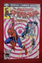 AMAZING SPIDERMAN #201 | KEY JOHN ROMITA SR COVER ART FEATURING PUNISHER & SPIDERMAN