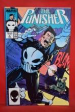 PUNISHER #4 | 1ST APPEARANCE OF MICROCHIP!
