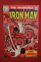 IRON MAN #13 | 2ND APPEARANCE OF THE CONTROLLER! | CLASSIC GEORGE TUSKA - 1969 - NICE BOOK!