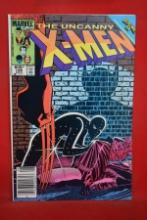 UNCANNY X-MEN #196 | RACIAL SLUR ISSUE - NEWSSTAND!