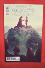 STAR WARS: THE LAST JEDI #1 | PREMIERE ISSUE - EPISODE VIII ADAPTATION