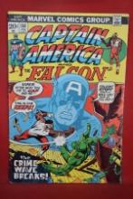 CAPTAIN AMERICA #158 | THE CRIME WAVE BREAKS! | SAL BUSCEMA - 1973