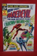 DAREDEVIL KING SIZE SPECIAL #1 | KEY 1ST EMESSARIES OF EVIL! | *SOLID BOOK, CREASE, SEE PICS*