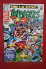 AVENGERS ANNUAL #4 | THE INVASION OF THE LAVA MEN! | SAL BUSCEMA - 1971
