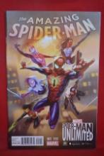 AMAZING SPIDERMAN #1 | PREMIERE ISSUE - 1:10 SPIDERMAN UNLIMITED VARIANT