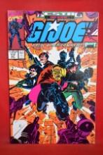 GI JOE #117 | ESCAPE FROM CASTLE DESTRO! | MICHAEL GOLDEN ART