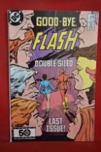 FLASH #350 | FINAL ISSUE - INFANTINO & JANSON - 1985