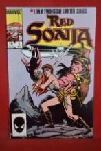 RED SONJA #1 | PREMIERE ISSUE - LIMITED SERIES