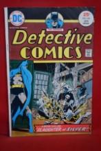 DETECTIVE COMICS #446 | SLAUGHTER IN SILVER - 1975 | *SOLID, SOME CREASING*