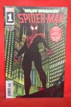 MILES MORALES: SPIDERMAN #1 | PREMIERE ISSUE - FOURTH ONGOING SERIES
