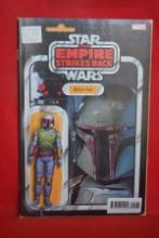 WAR OF THE BOUNTY HUNTERS #1 | PREMIERE ISSUE - BOBA FETT ACTION FIGURE VARIANT