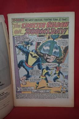 X-MEN #38 | KEY ORIGIN STORIES BEGIN! | HECK/ADKINS - 1967 | *SPINE SPLIT - SEE PICS*