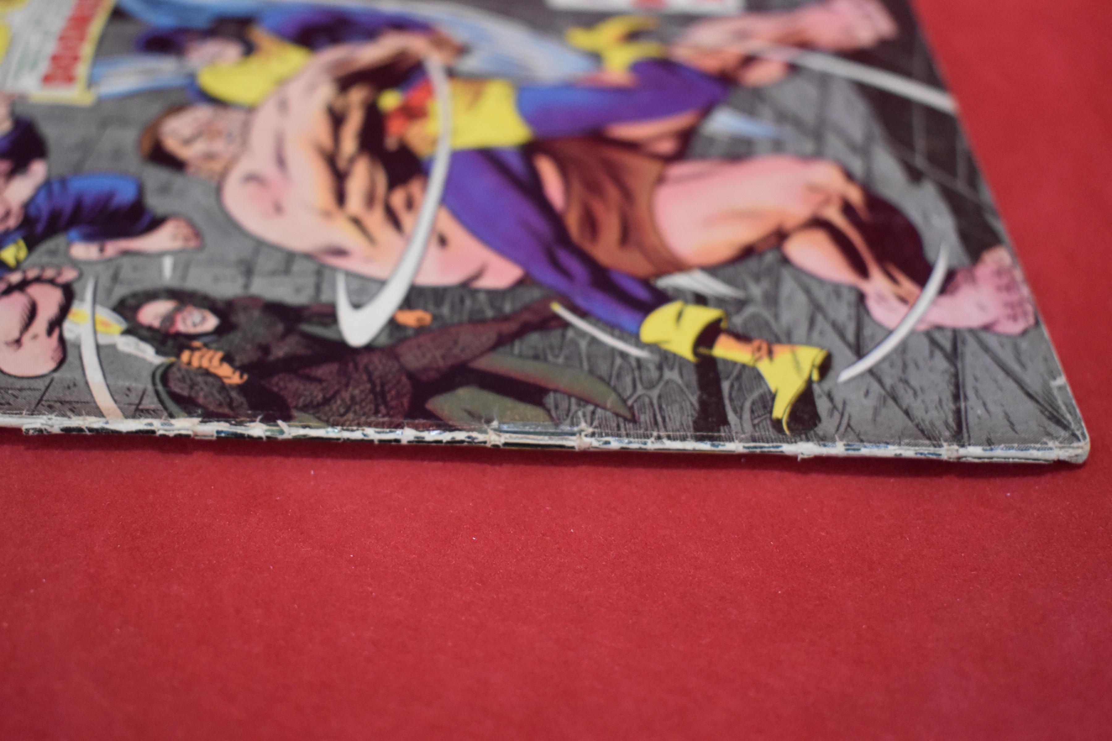 X-MEN #38 | KEY ORIGIN STORIES BEGIN! | HECK/ADKINS - 1967 | *SPINE SPLIT - SEE PICS*