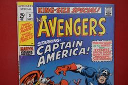 AVENGERS ANNUAL #3  | REPRINTS KEY AVENGERS ISSUES | JOHN BUSCEMA - 1969 - PRETTY NICE!