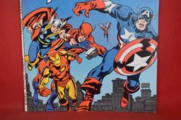 AVENGERS ANNUAL #3  | REPRINTS KEY AVENGERS ISSUES | JOHN BUSCEMA - 1969 - PRETTY NICE!