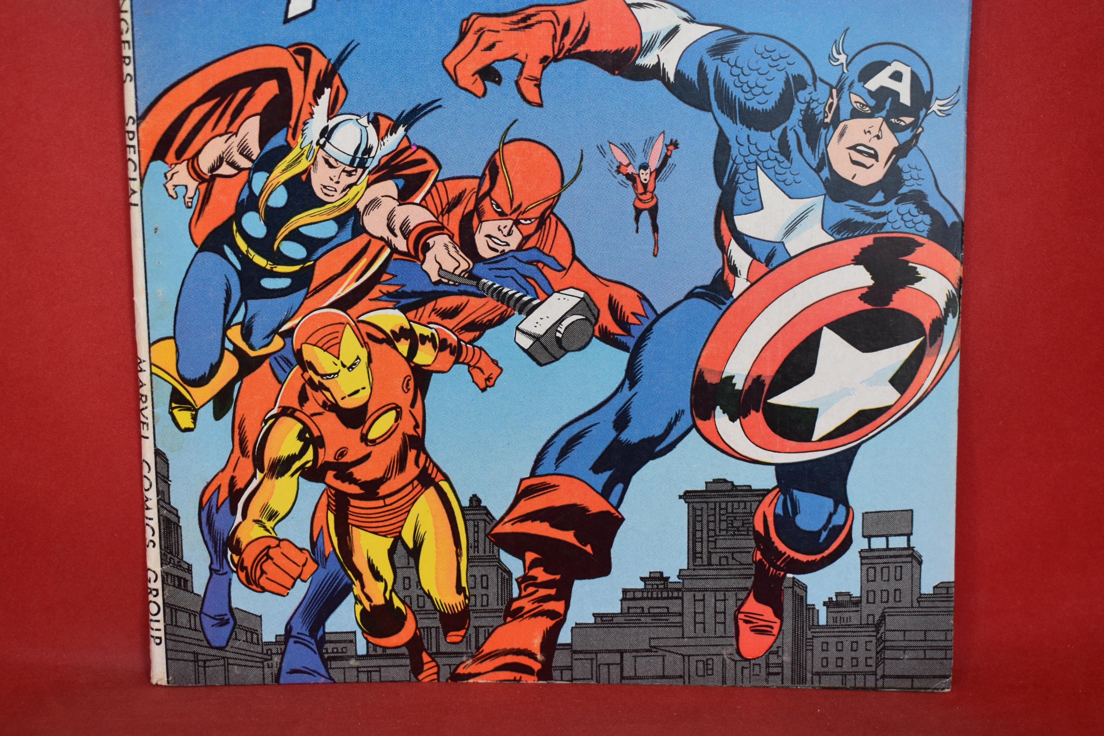 AVENGERS ANNUAL #3  | REPRINTS KEY AVENGERS ISSUES | JOHN BUSCEMA - 1969 - PRETTY NICE!