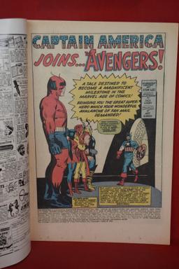 AVENGERS ANNUAL #3  | REPRINTS KEY AVENGERS ISSUES | JOHN BUSCEMA - 1969 - PRETTY NICE!