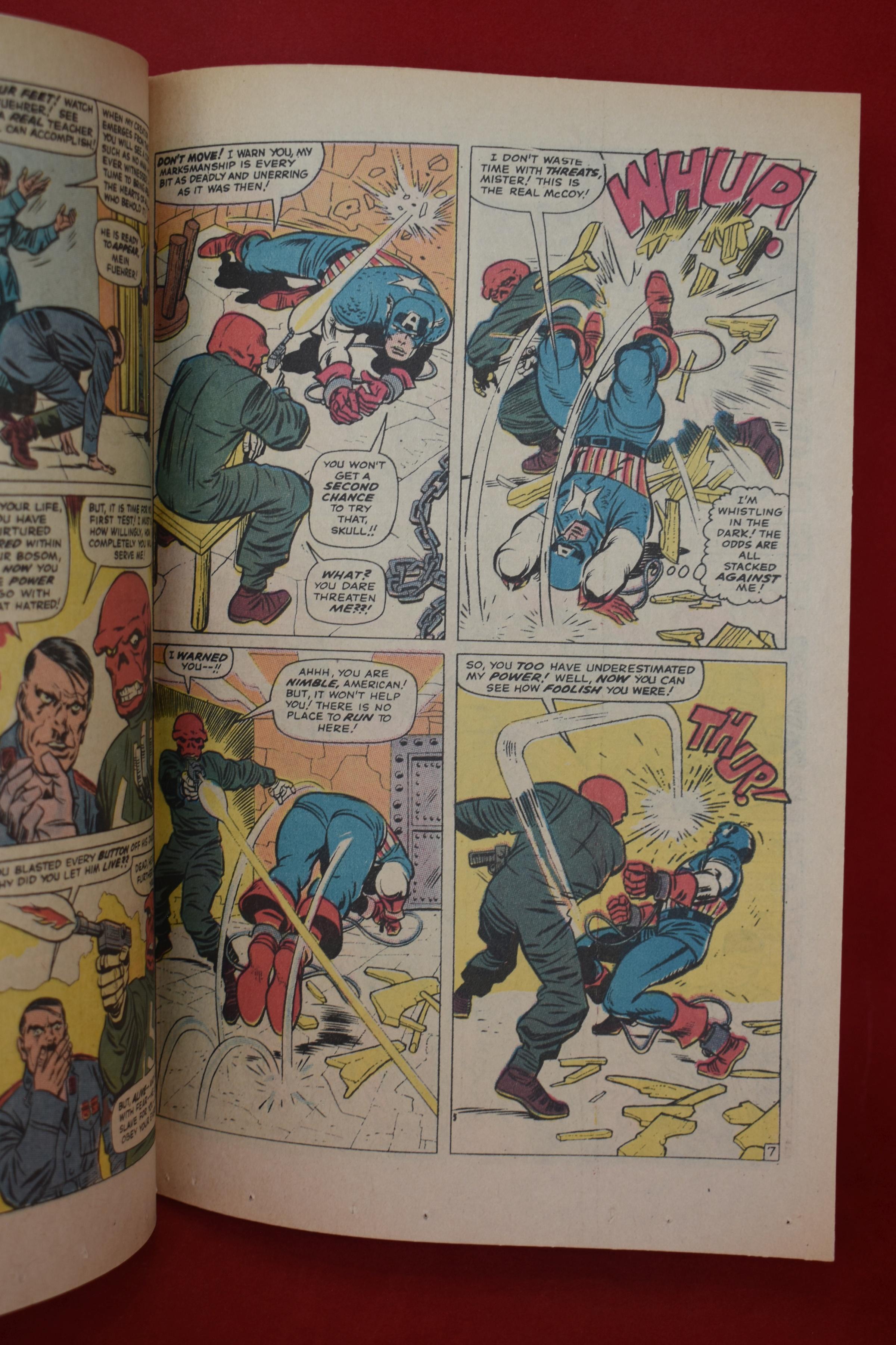 AVENGERS ANNUAL #3  | REPRINTS KEY AVENGERS ISSUES | JOHN BUSCEMA - 1969 - PRETTY NICE!