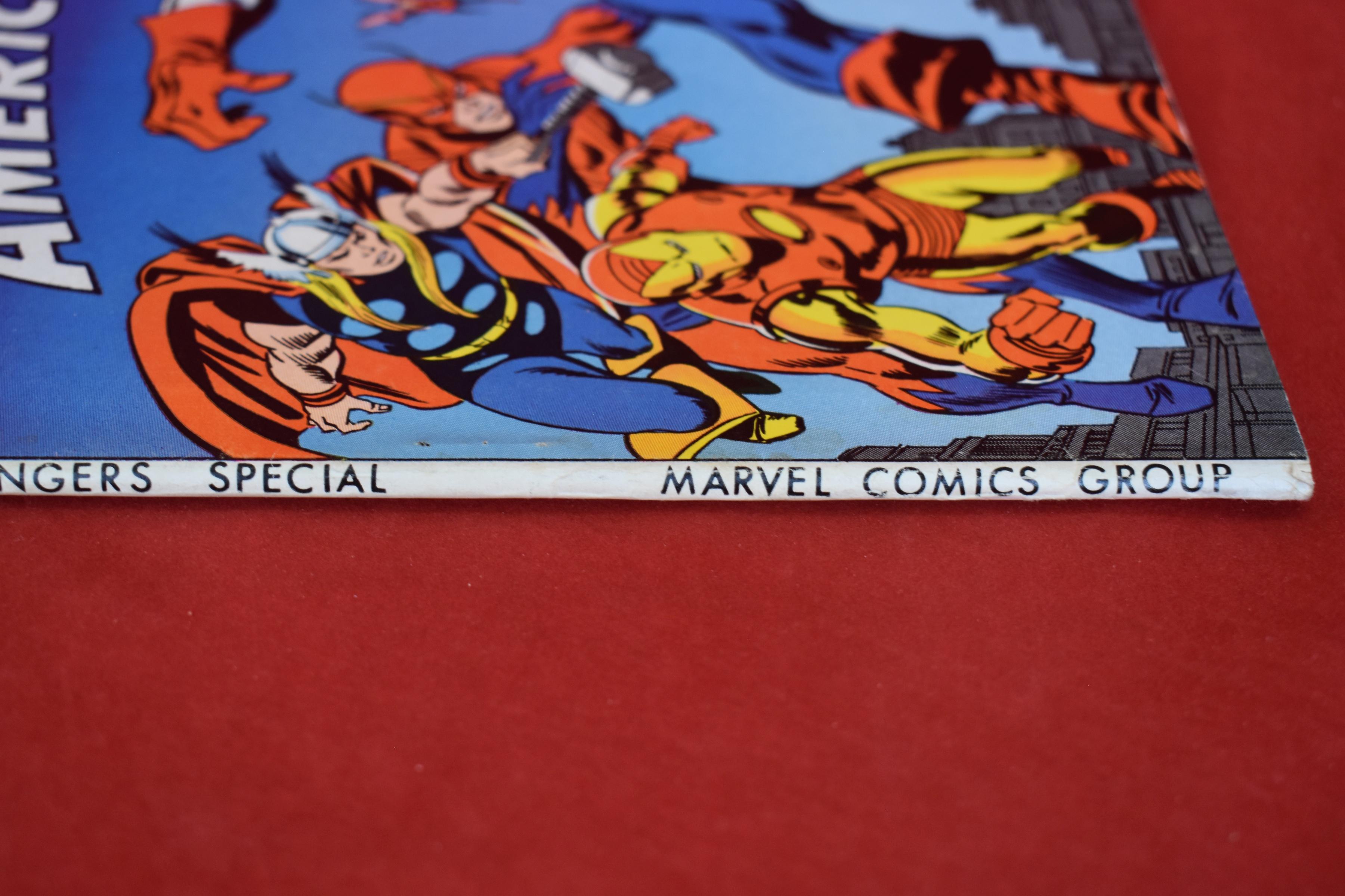 AVENGERS ANNUAL #3  | REPRINTS KEY AVENGERS ISSUES | JOHN BUSCEMA - 1969 - PRETTY NICE!