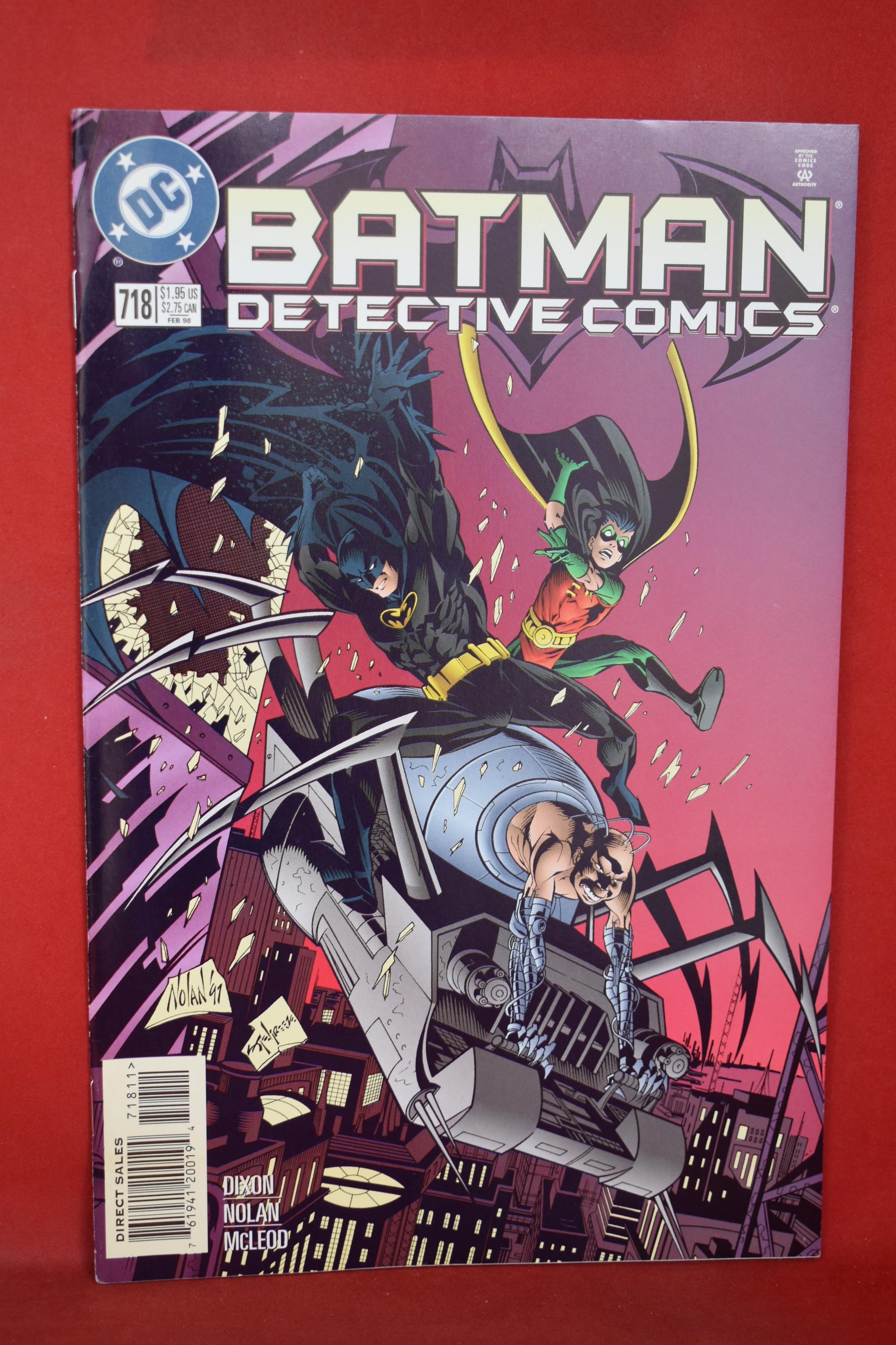 DETECTIVE COMICS #718 | POINT OF IMPACT | GRAHAM NOLAN & CHUCK DIXON