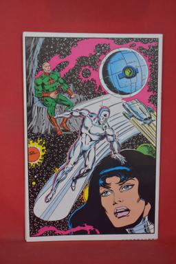 MARVEL SAGA #24 | "THE ORIGIN OF GALACTUS" | BOB LAYTON COVER ART