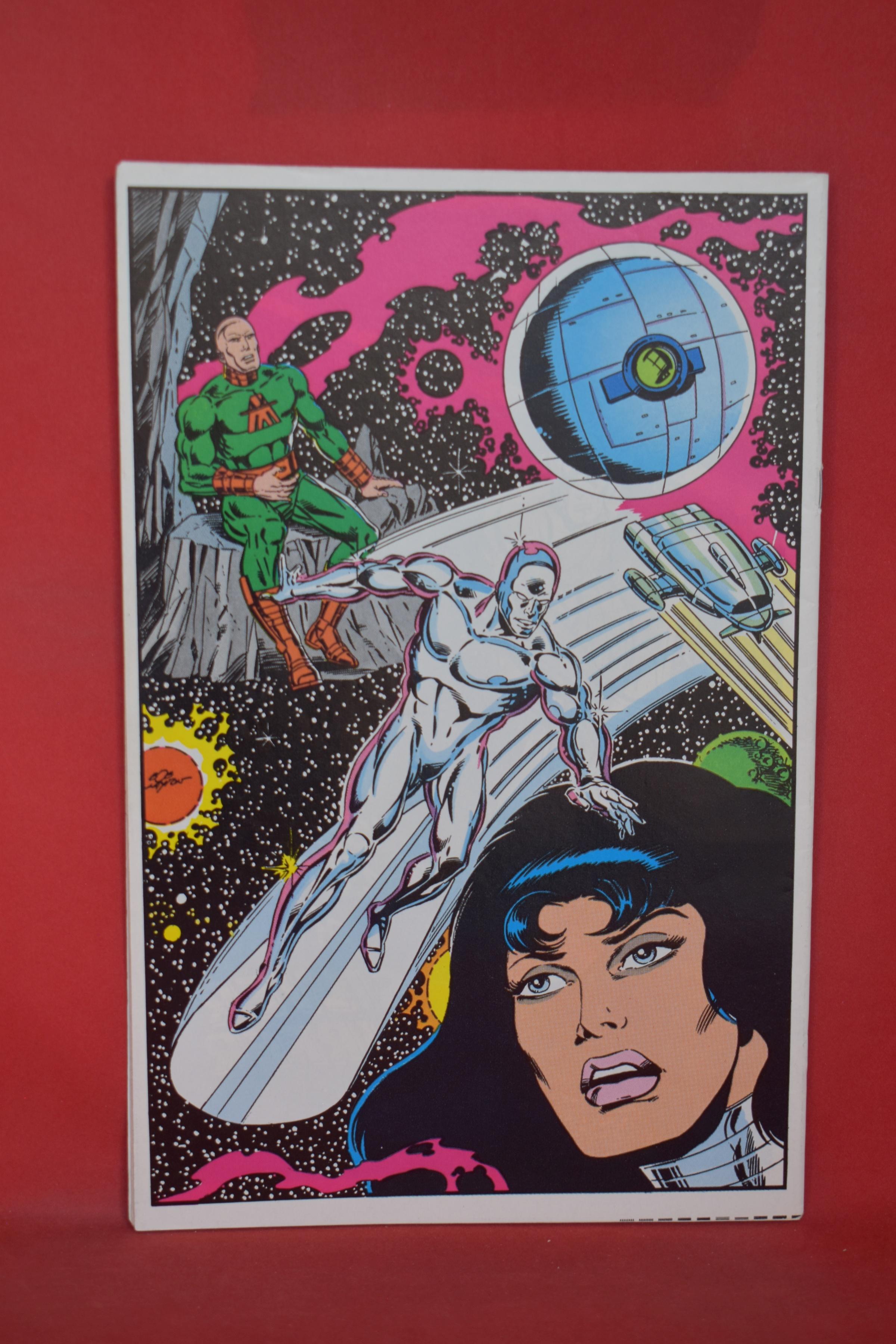 MARVEL SAGA #24 | "THE ORIGIN OF GALACTUS" | BOB LAYTON COVER ART