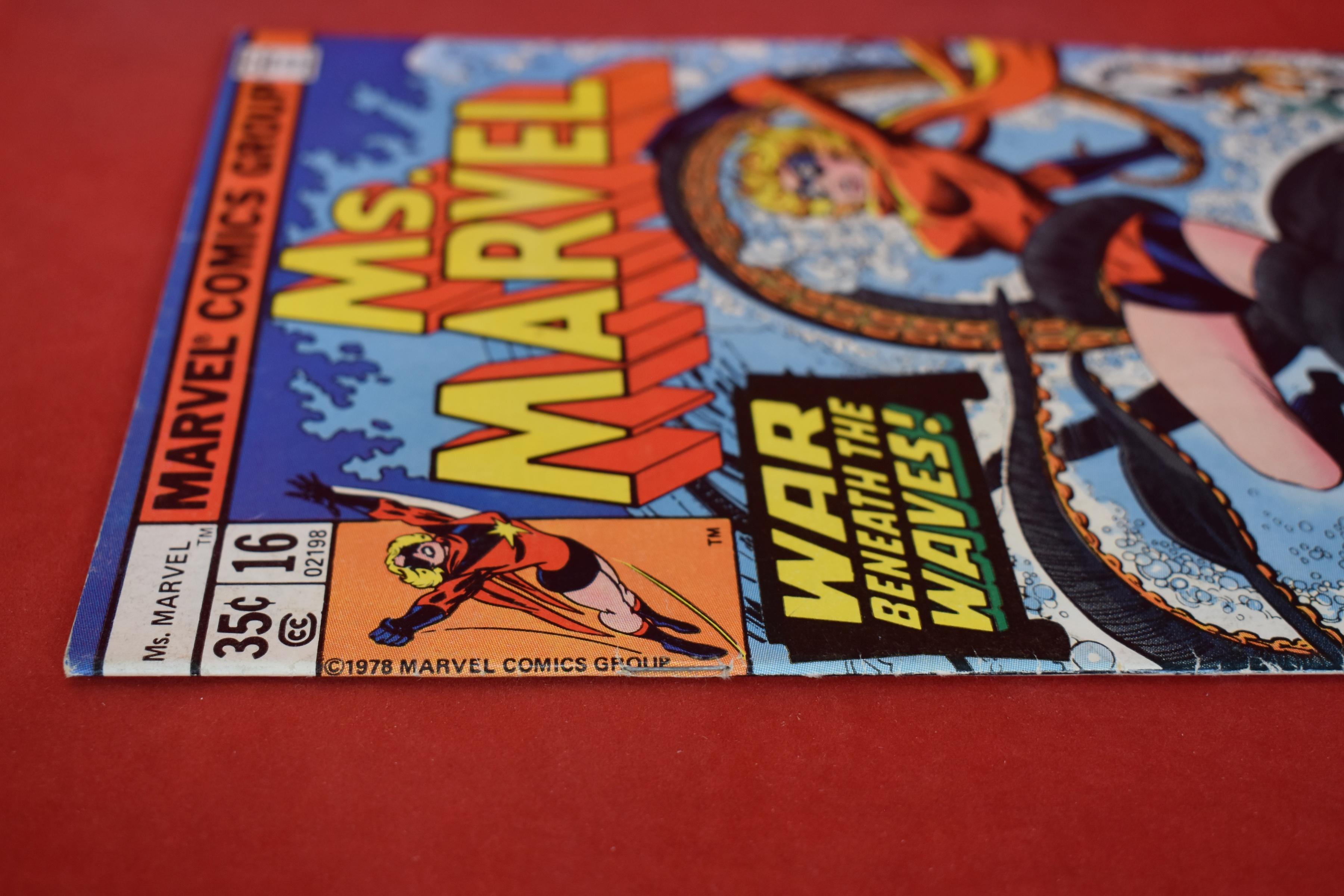 MS MARVEL #16 | KEY 1ST CAMEO APPEARANCE OF MYSTIQUE!