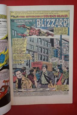 IRON MAN #86 | 1ST APPEARANCE OF THE BLIZZARD!