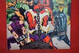 AVENGERS #54 | KEY 1ST CAMEO APP OF ULTRON, 2ND DANE WHITMAN AS BLACK KNIGHT - NICE BOOK!