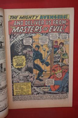 AVENGERS #54 | KEY 1ST CAMEO APP OF ULTRON, 2ND DANE WHITMAN AS BLACK KNIGHT - NICE BOOK!