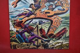 SEA DEVILS #12 | THREAT OF THE MAGNETIC MENACE! | ADLER/NOVICK - 1963 - NICE BOOK!