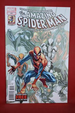 AMAZING SPIDERMAN #692 | 1ST APPEARANCE OF ALPHA